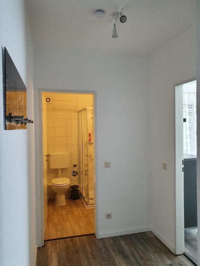 City Apartment, 27 Qm, 2 Personen, High Sp Wlan Paderborn Exterior foto